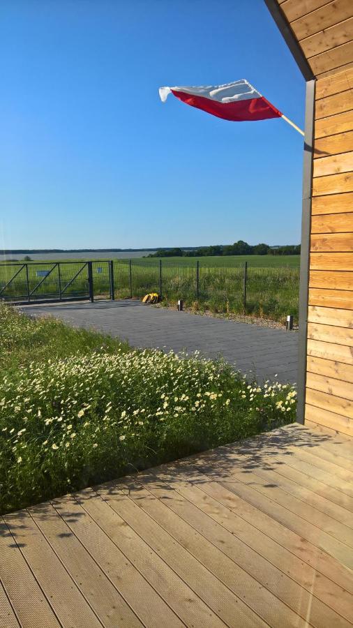 Blekitny Domek Ujście-Darłowskie Extérieur photo