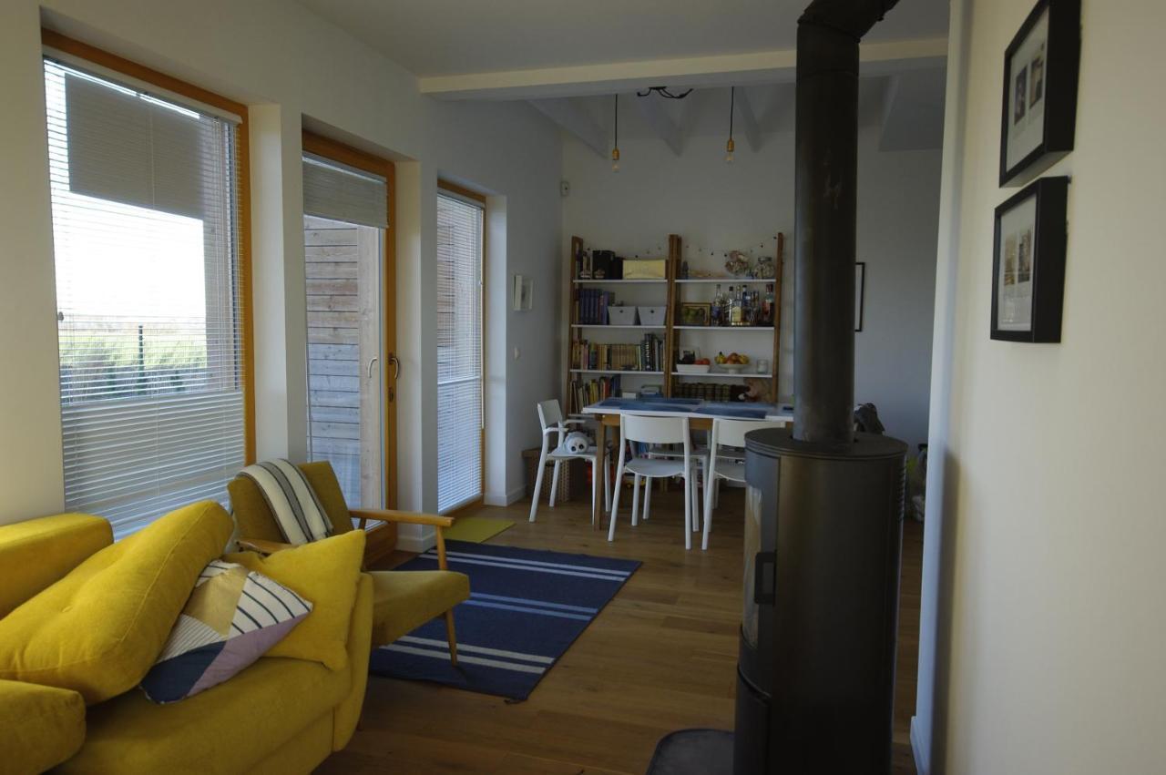 Blekitny Domek Ujście-Darłowskie Extérieur photo