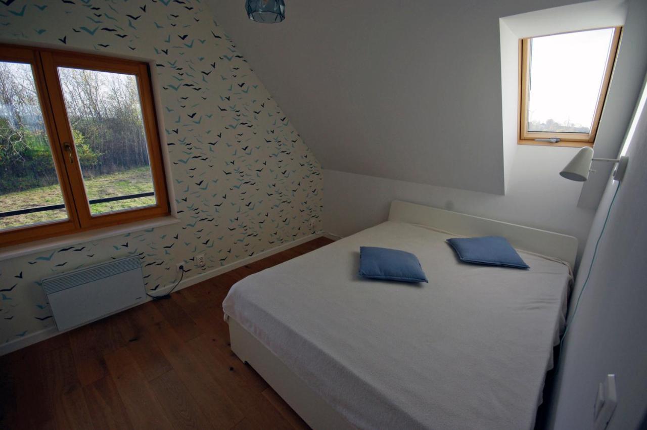Blekitny Domek Ujście-Darłowskie Extérieur photo